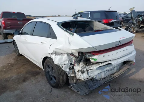 2021 Hyundai Elantra Sel из США, поврежденный, VIN 5NPLS4AG0MH003578